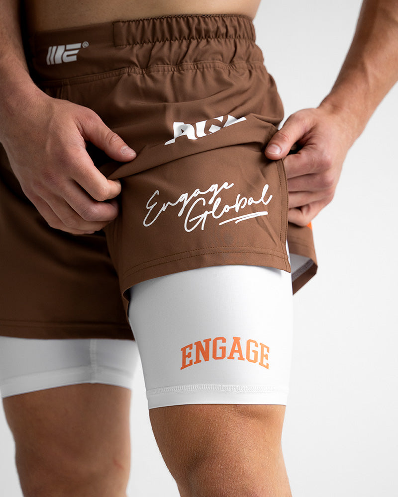 Tundra 2-in-1 Hybrid Shorts