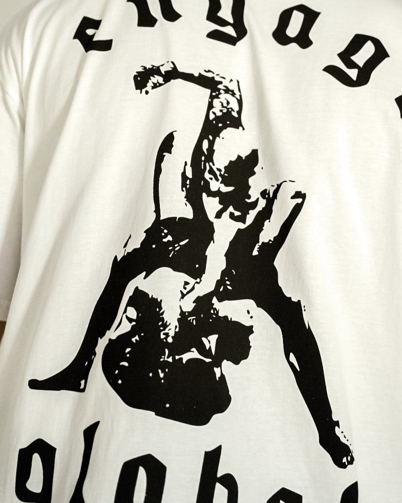 ENGAGE Combat &#39;Volk&#39; T-Shirt (Off-White)