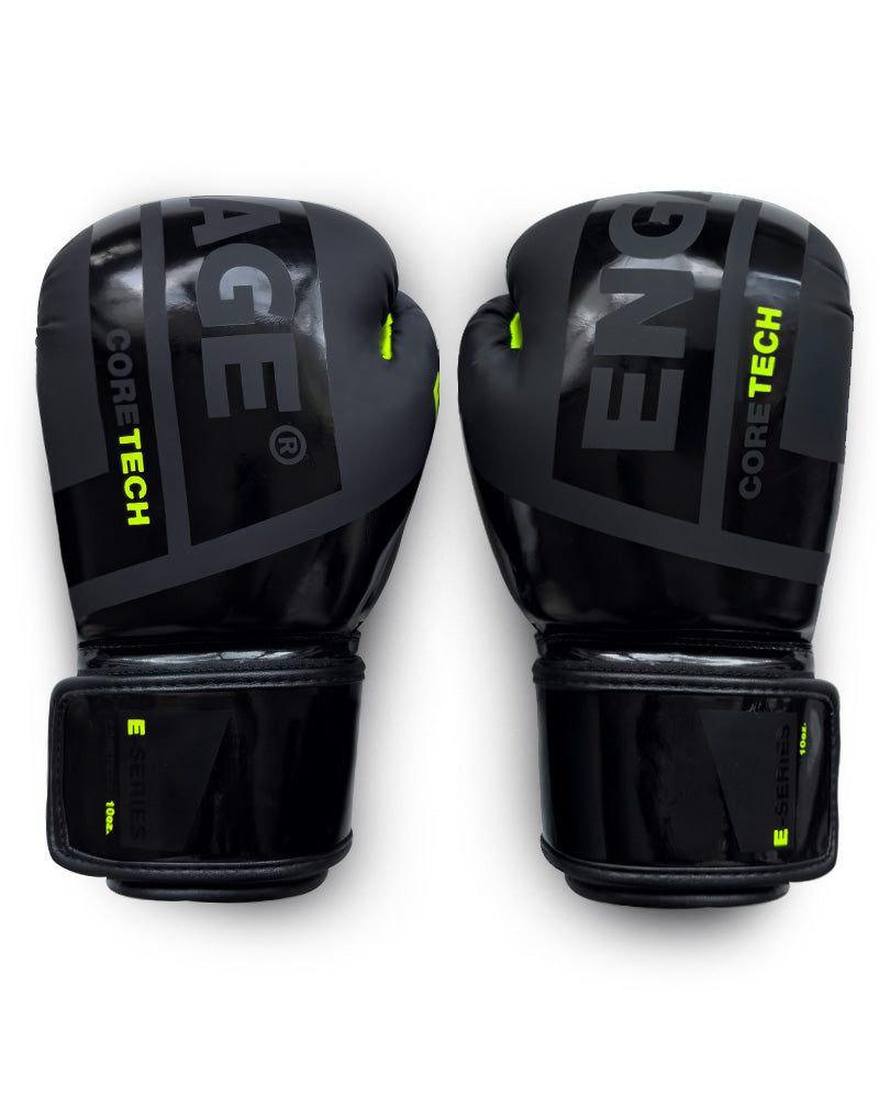 Engage E-Series Boxing Gloves (Black Volt)