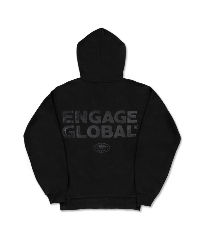 Engage Global 'Black Out' Hoodie