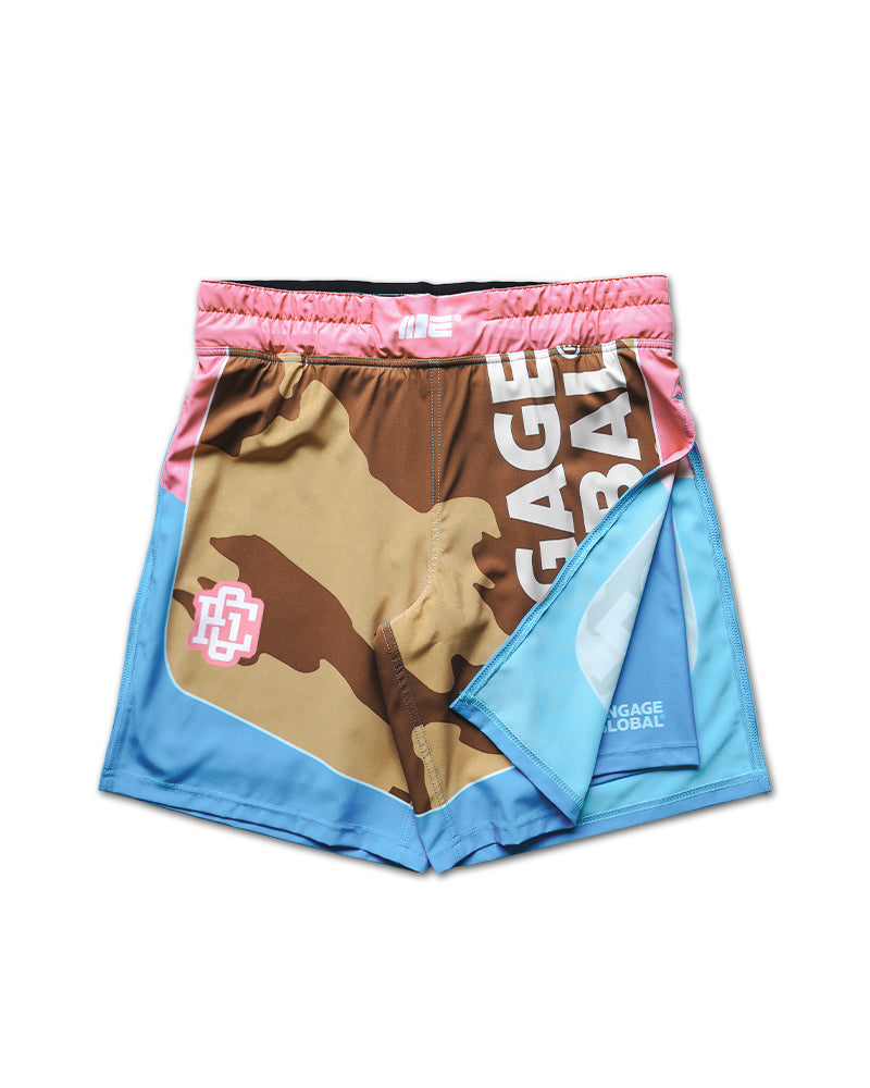 Miami Camo 2-in-1 Gladiator Shorts