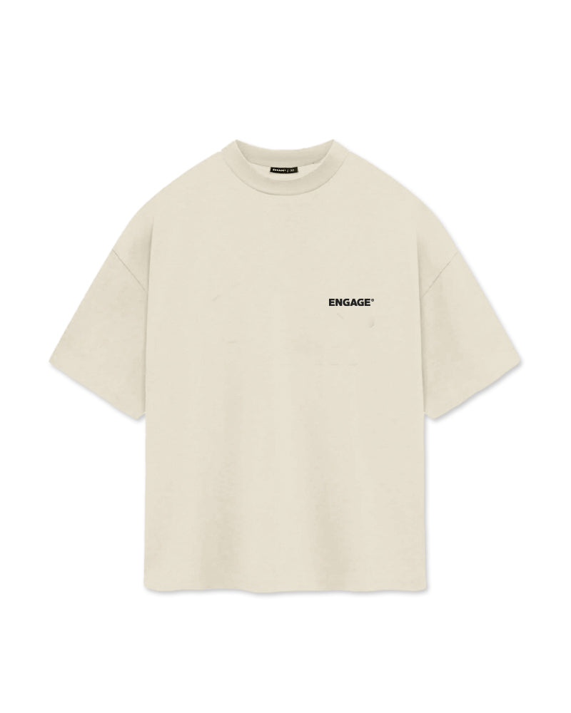 Classic Wordmark T-Shirt (Off-White)