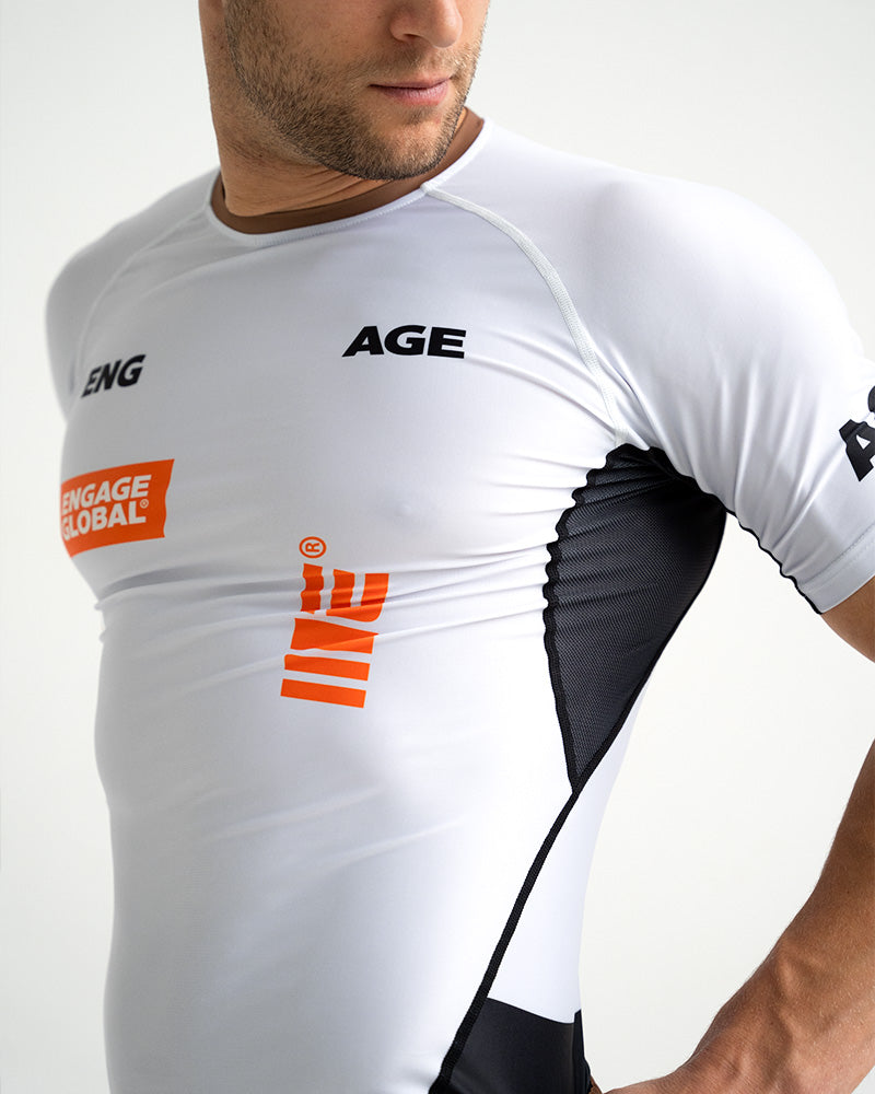 Tundra Short Sleeve Rash Guard